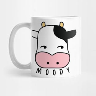 Moody Cow Mug